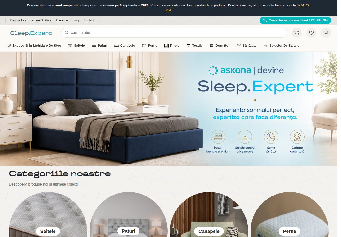 Sleep.Expert — Magazin online